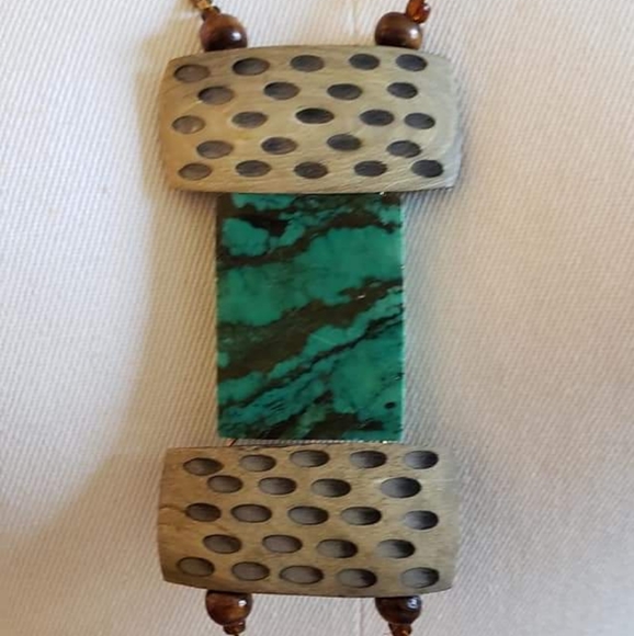 One of a Kind Statement Necklace - Picture 2 of 3